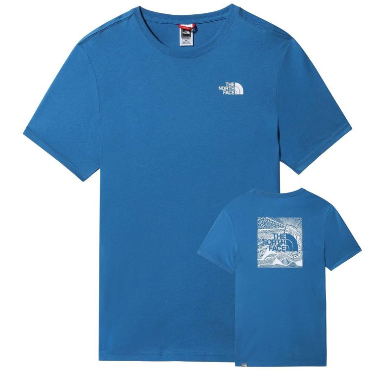 The North Face Celebration T-Shirt Banff Blue